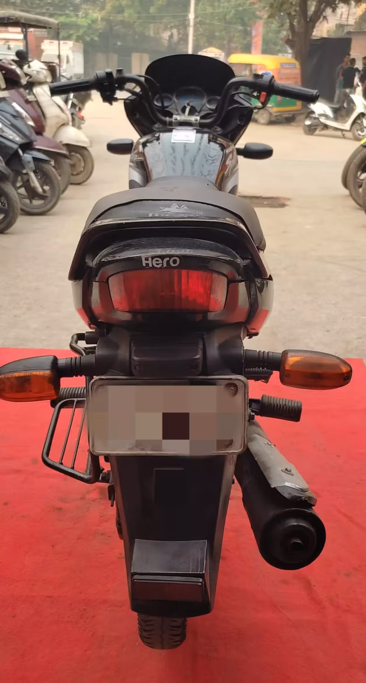Hero Splendor Plus 100 I3S